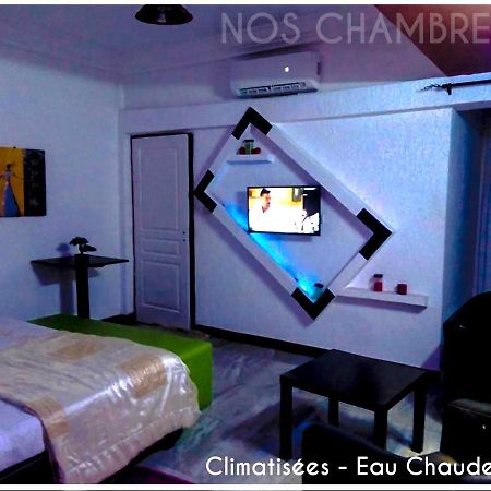 Senateur Hotel Agontinkon Cotonou Exterior foto