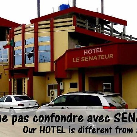 Senateur Hotel Agontinkon Cotonou Exterior foto