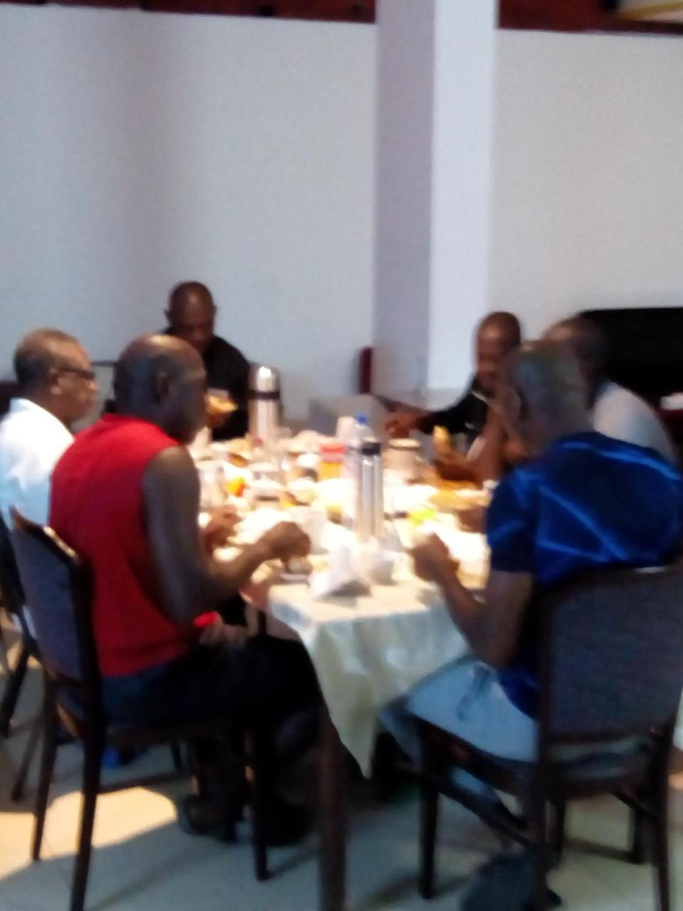 Senateur Hotel Agontinkon Cotonou Exterior foto