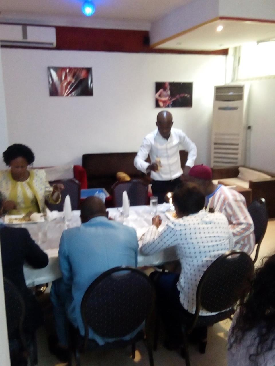 Senateur Hotel Agontinkon Cotonou Exterior foto