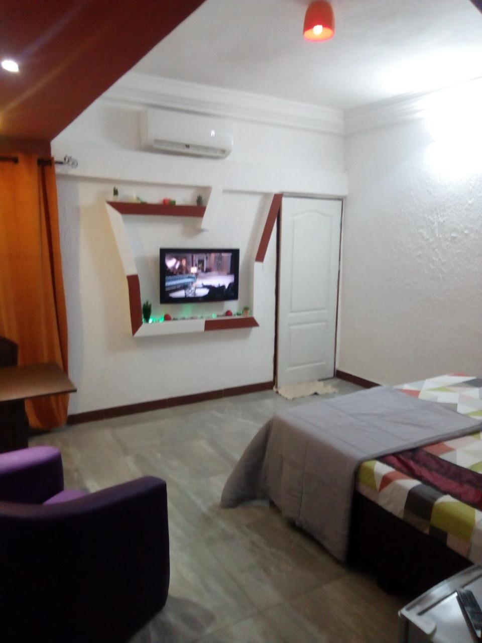 Senateur Hotel Agontinkon Cotonou Exterior foto