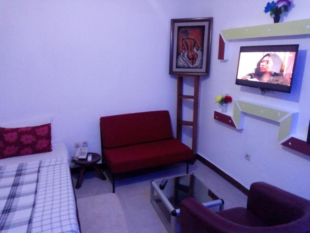 Senateur Hotel Agontinkon Cotonou Exterior foto