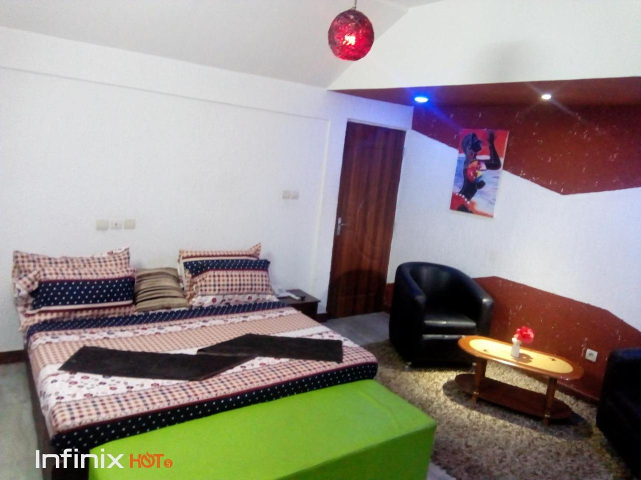 Senateur Hotel Agontinkon Cotonou Exterior foto