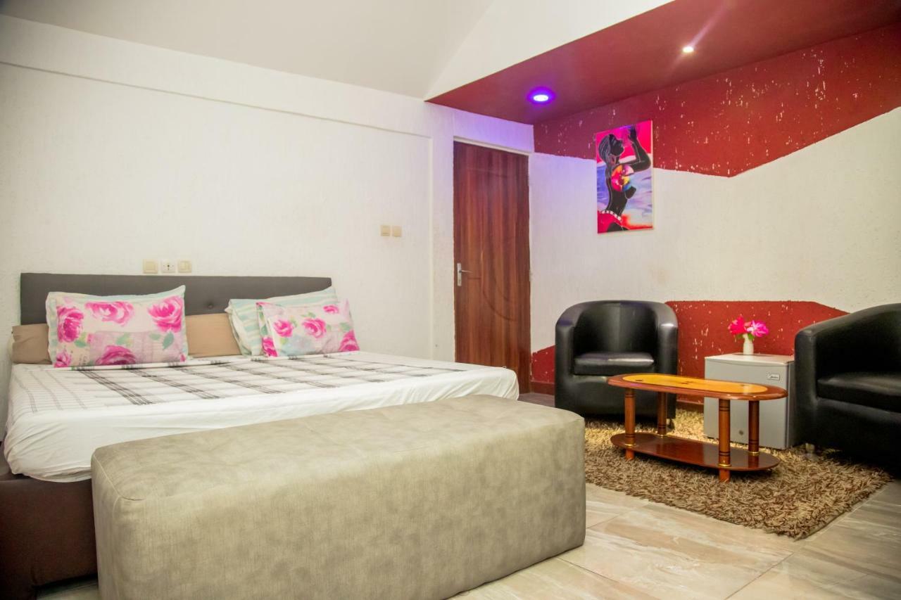 Senateur Hotel Agontinkon Cotonou Exterior foto